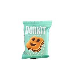 درکیت شوکو بیسکوییت  لبخند کرم فندقی دارک